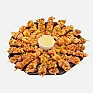 Мини-шашлычки из курицы с соусом терияки (10 шт)